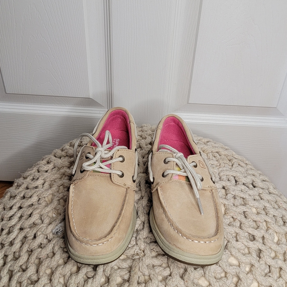 ***Host Pick!*** Sperry Girls Intrepid Top Sider Shoes